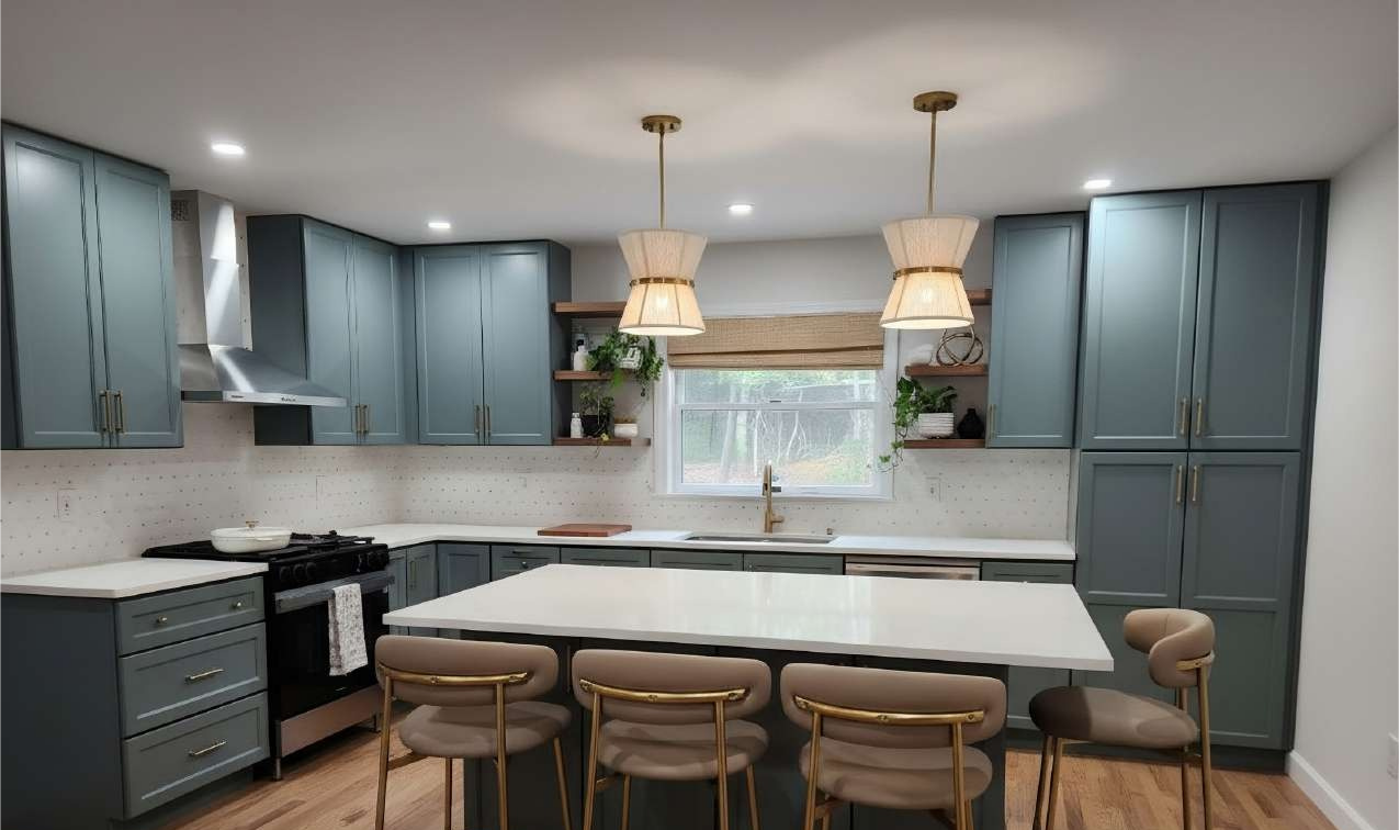 kitchen cabinets shaker white
