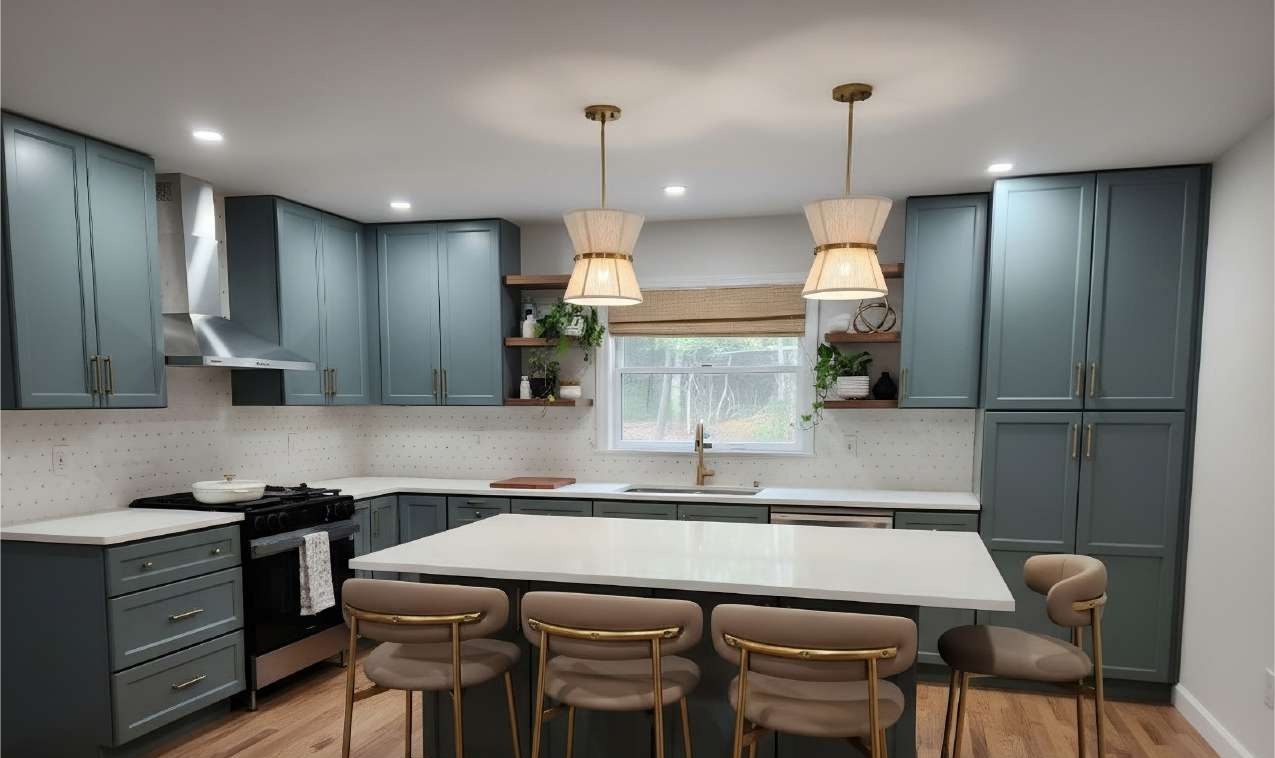 kitchen cabinets shaker white